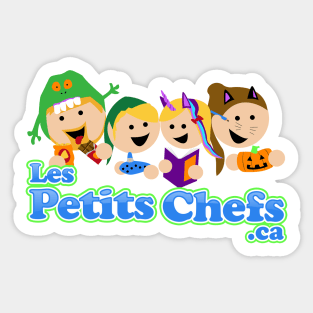 Les Petits Chefs - Halloween Sticker